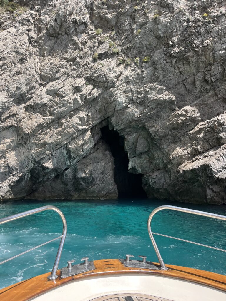 Emerald Grotto in Capri